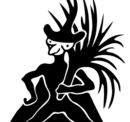 The English Department’s Mascot 