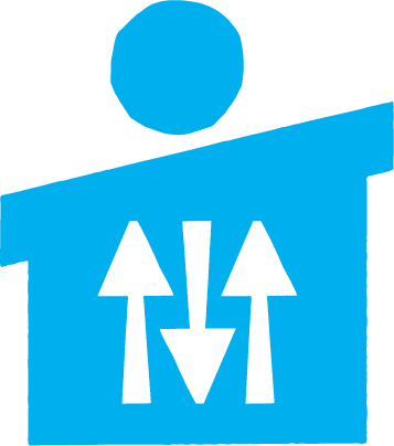 illustrated icon of an energy efficient house
