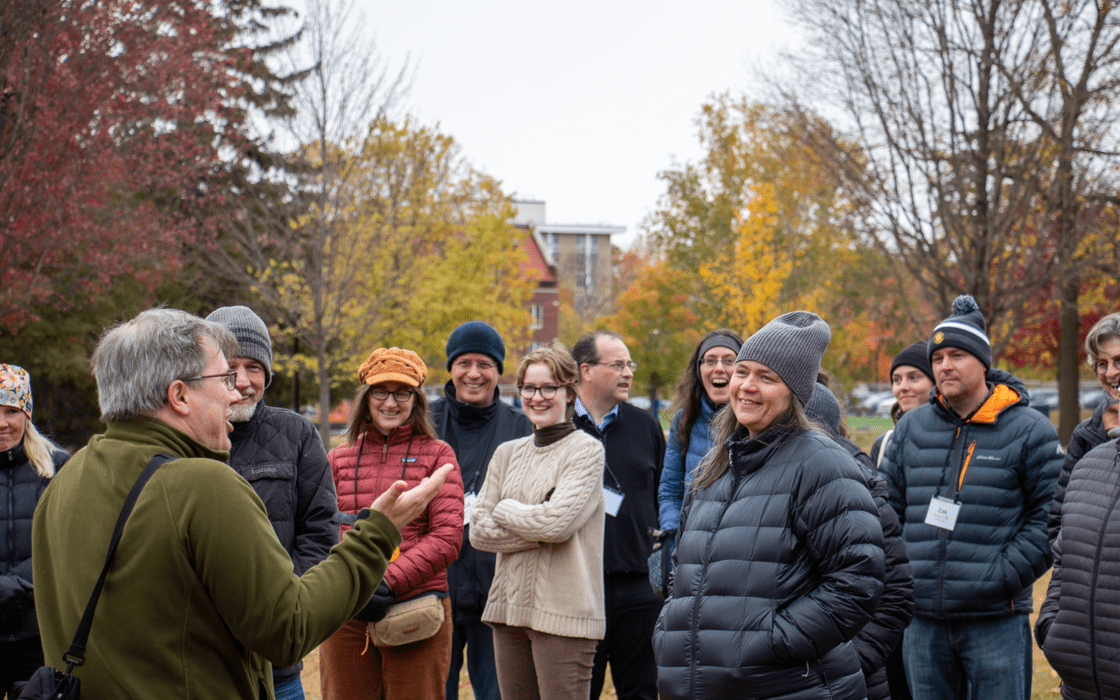 Parents Weekend Campus Architecture Tour
