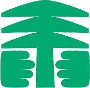 illustrated icon of hands planting a tree
