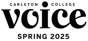 Logo: Carleton College Voice, SPRING 2025